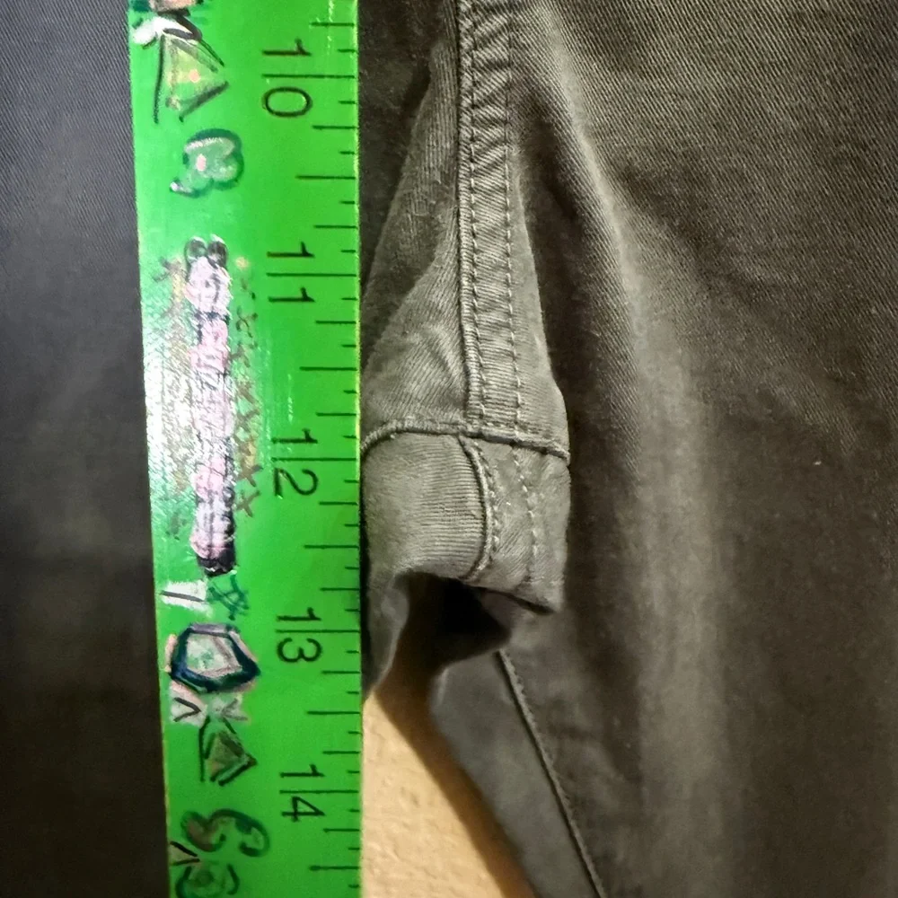 Flint and Tinder Men's Tapered Fit Cotton Navy Chinos sz 36x34 **Flaw**